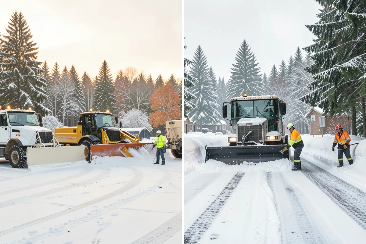 Municipal Snow Removal in Tukwila, King County, WA - Prioritize public entrances and accessible routes