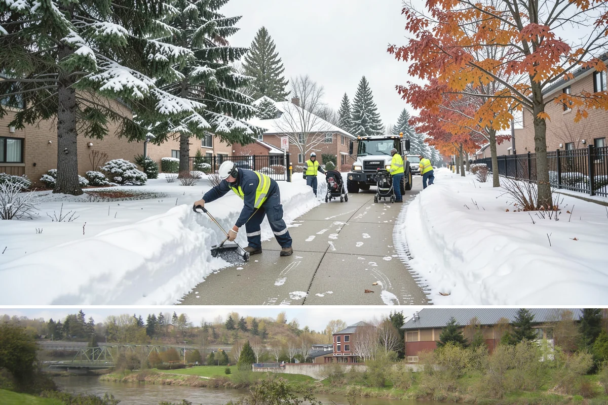 Municipal Snow Removal in Tukwila, King County, WA - Municipal service is essential whenever snow affects public access, mainly from December to February.