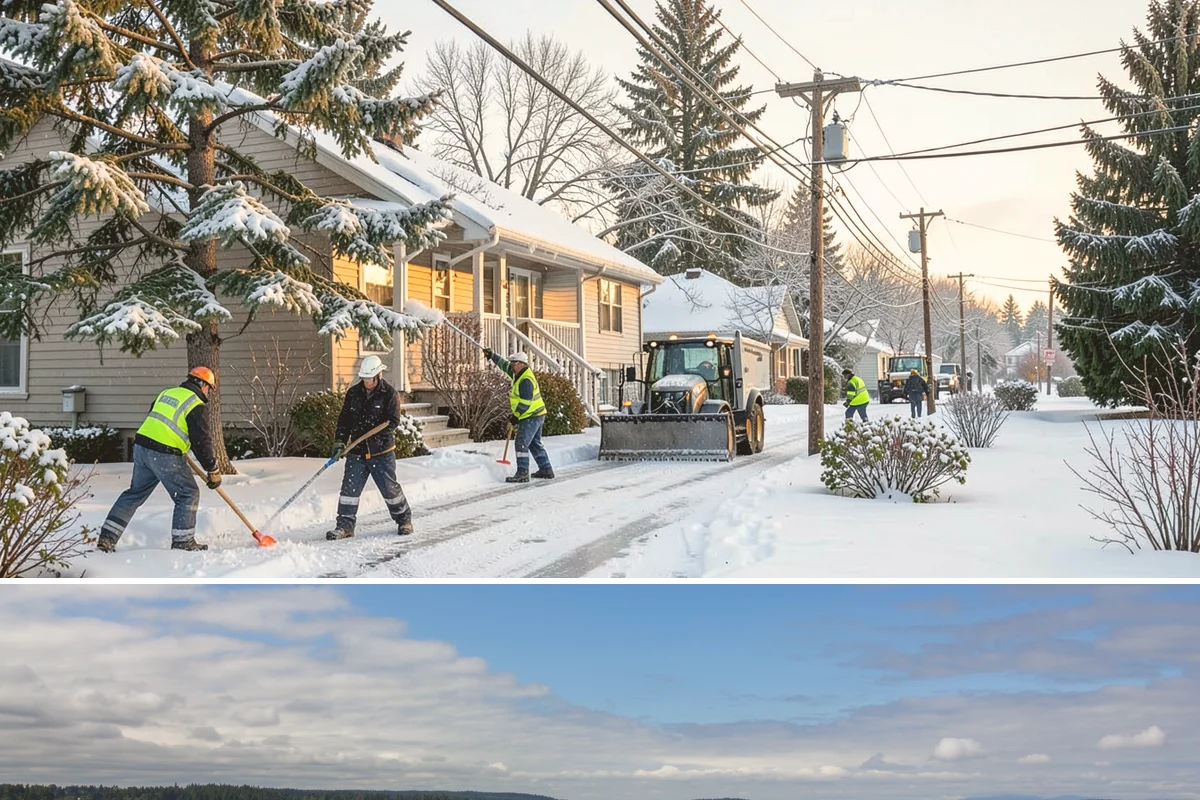 Municipal Snow Removal in University Place, Pierce County, WA - Municipal service is essential whenever snow affects public access, mainly from December to February.