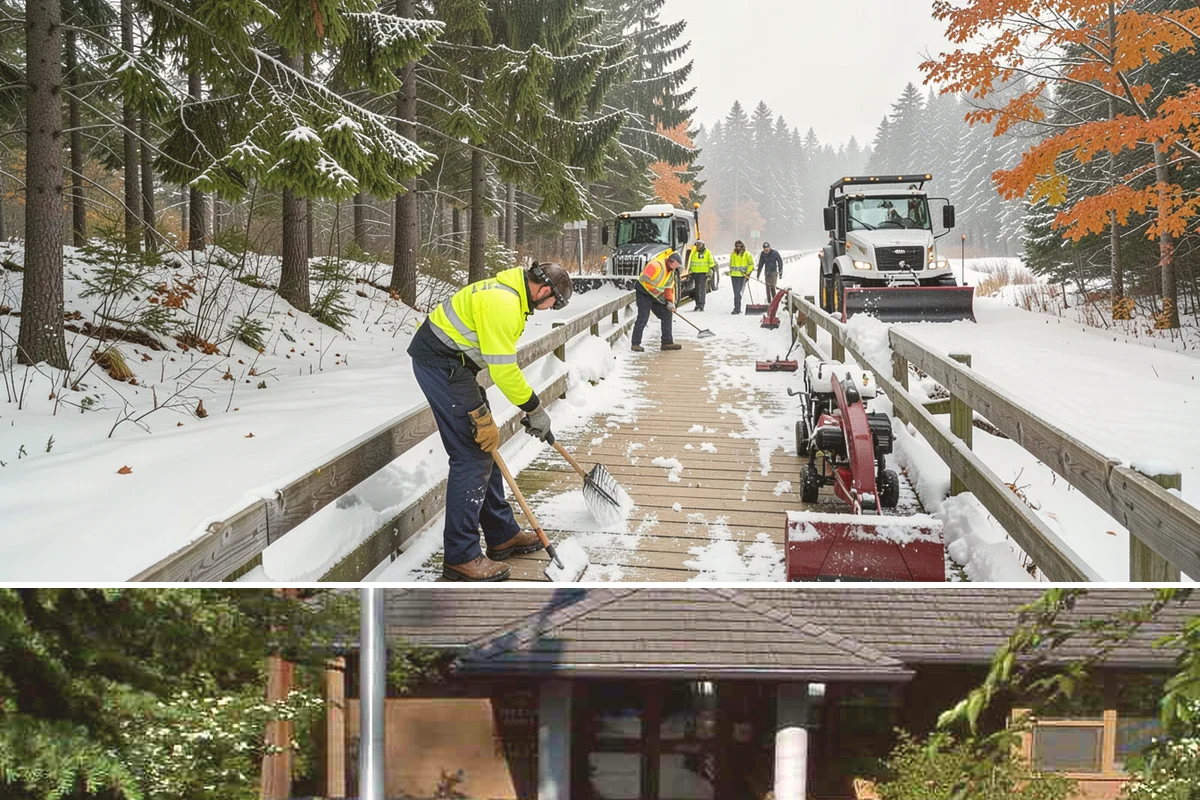 Municipal Snow Removal in Yarrow Point, King County, WA - Municipal service is essential whenever snow affects public access, mainly from December to February.