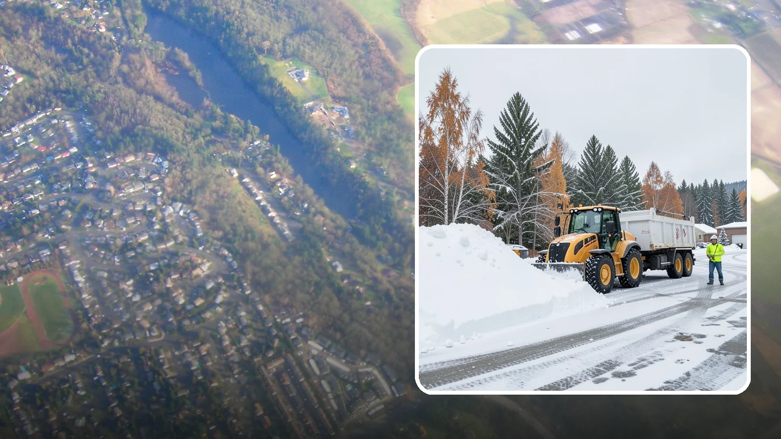 Off-Site Snow Hauling in Algona, King County, WA - We transport snow completely off your property to an approved disposal location.
