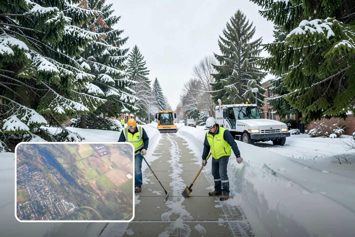 Off-Site Snow Hauling in Algona, King County, WA - Removes snow entirely from space-constrained sites