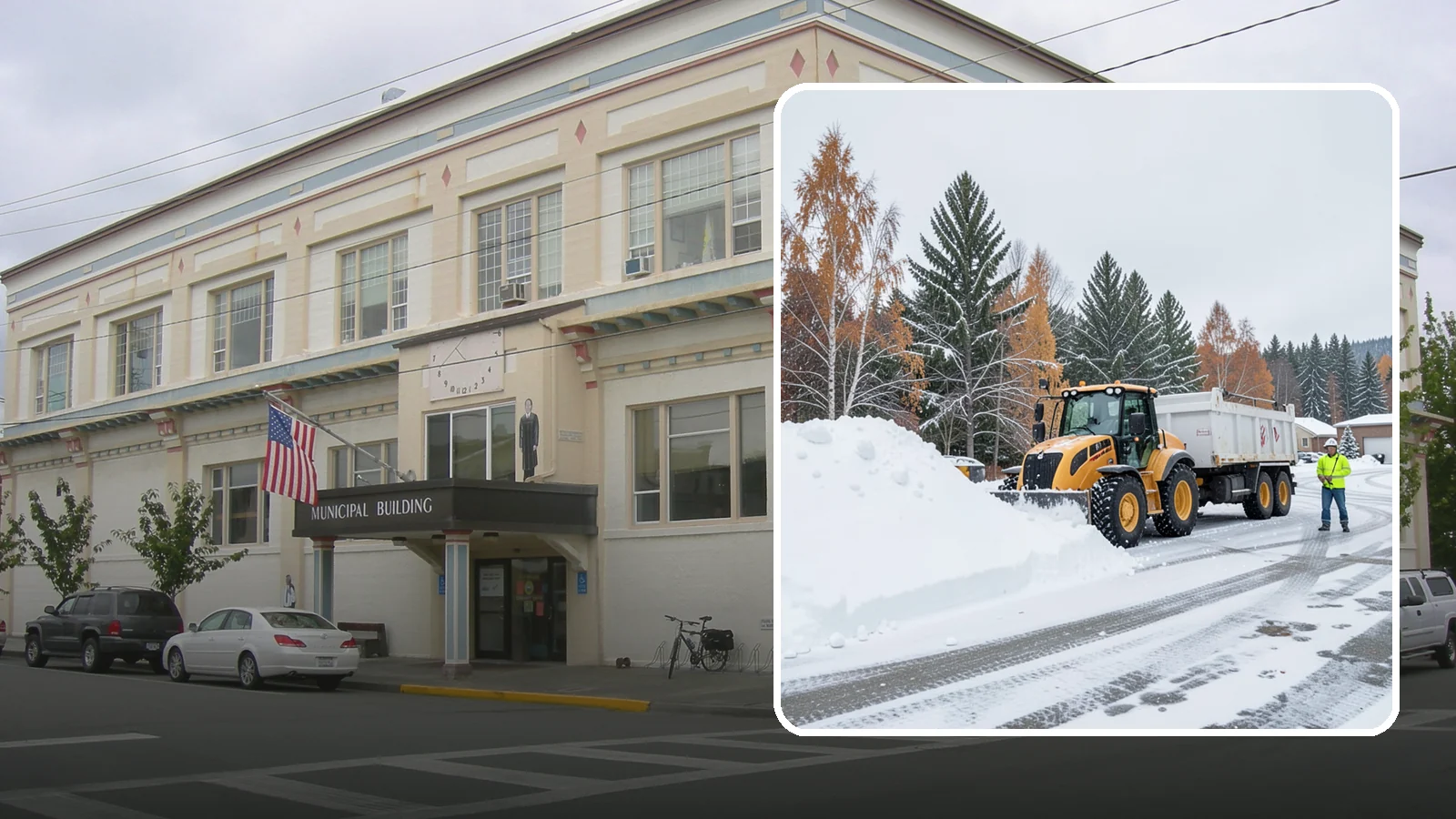 Off-Site Snow Hauling in Anacortes, Skagit County, WA - We transport snow completely off your property to an approved disposal location.