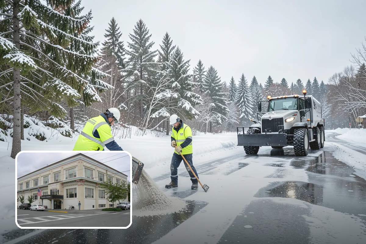 Off-Site Snow Hauling in Anacortes, Skagit County, WA - Removes snow entirely from space-constrained sites