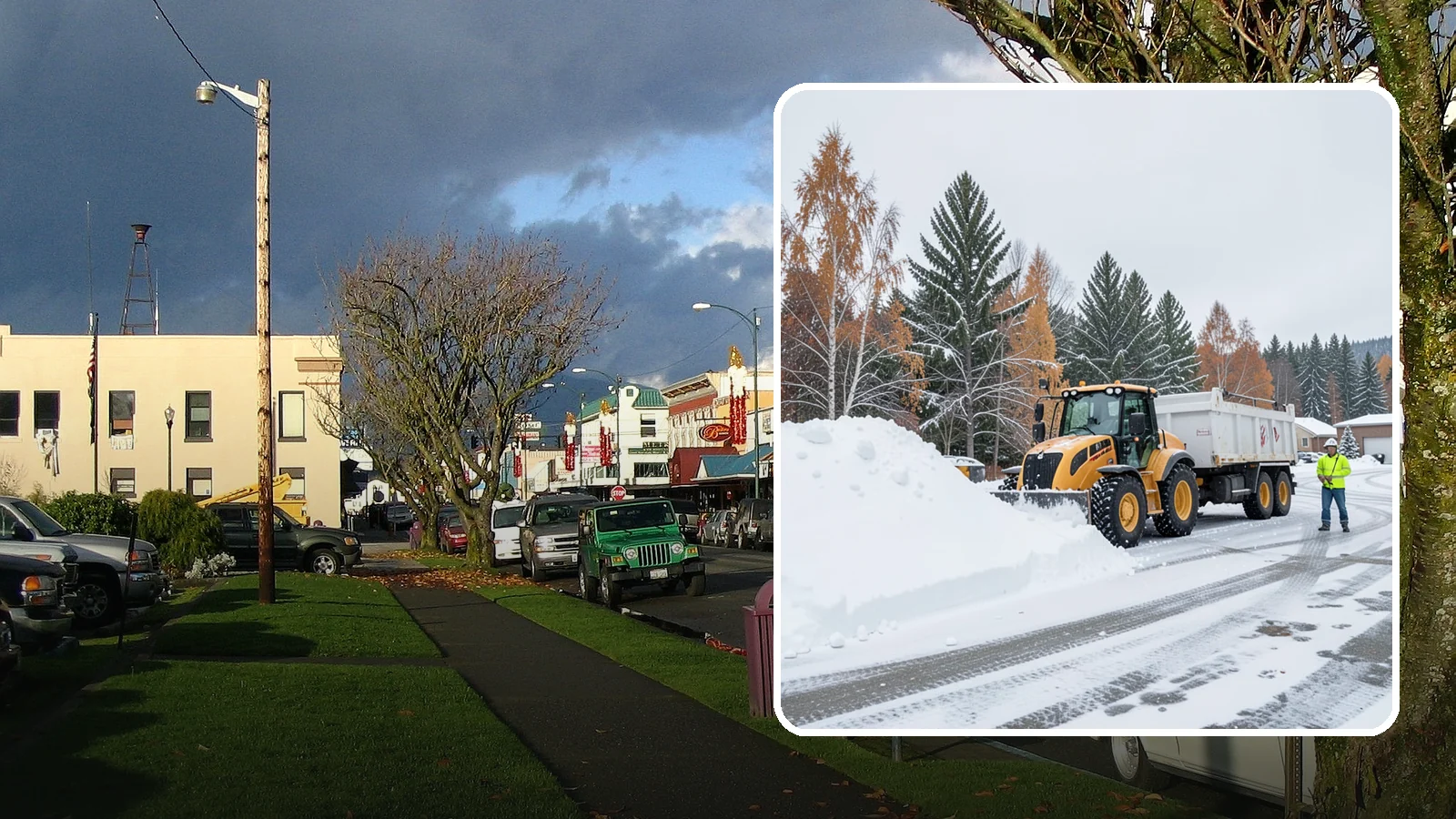 Off-Site Snow Hauling in Arlington, Snohomish County, WA - We transport snow completely off your property to an approved disposal location.