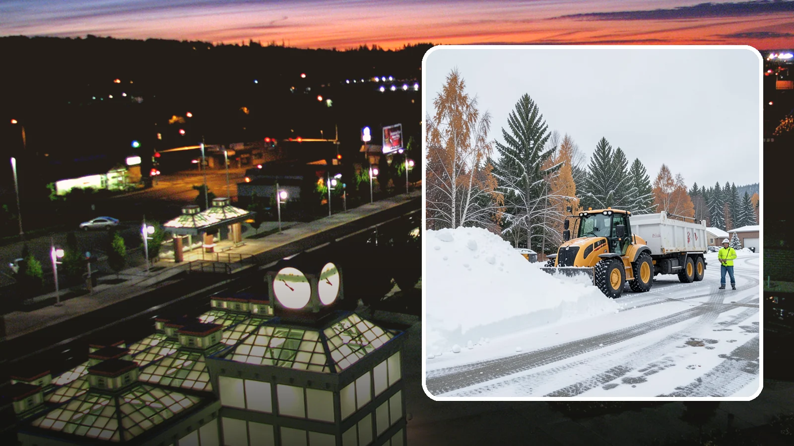 Off-Site Snow Hauling in Auburn, King County, WA - We transport snow completely off your property to an approved disposal location.