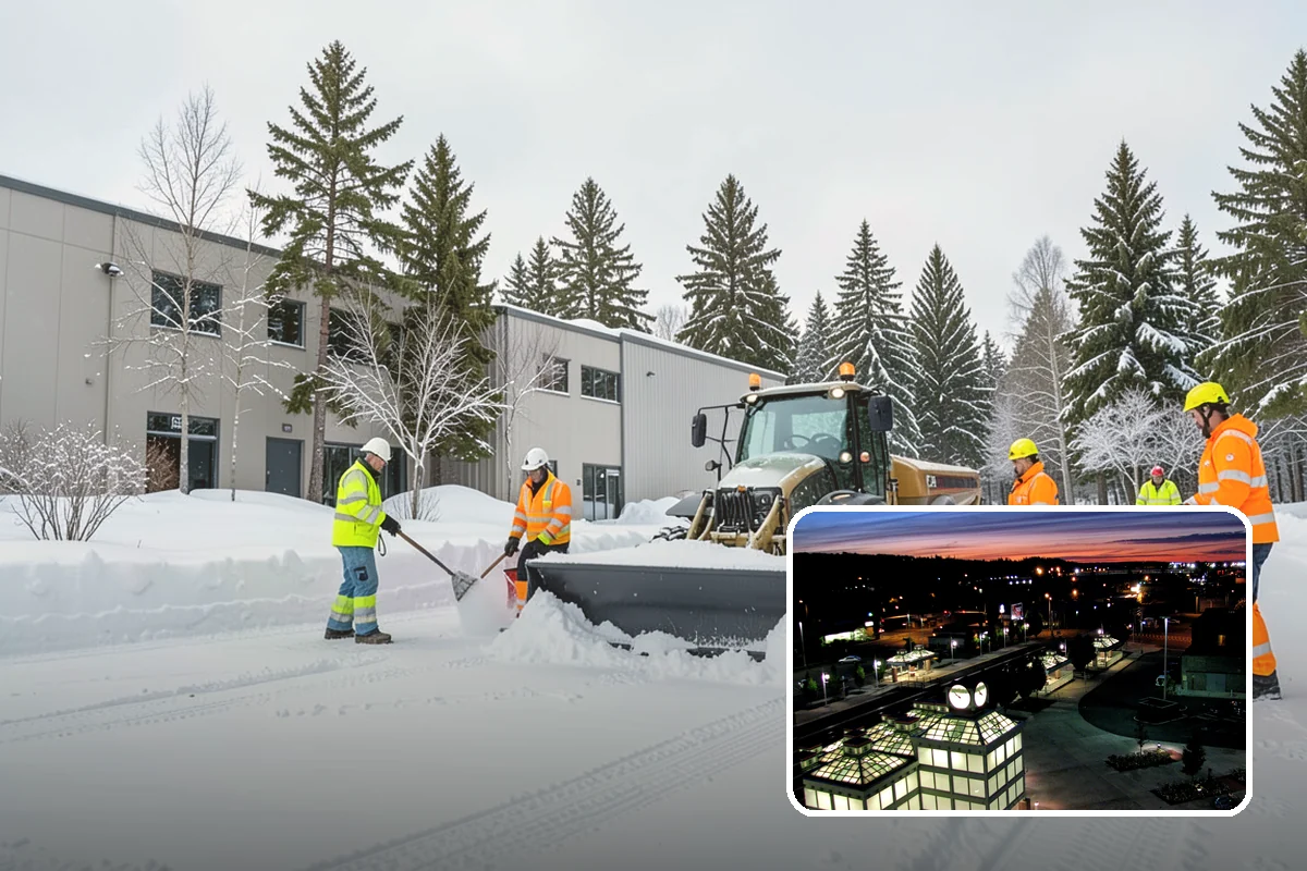 Off-Site Snow Hauling in Auburn, King County, WA - Removes snow entirely from space-constrained sites