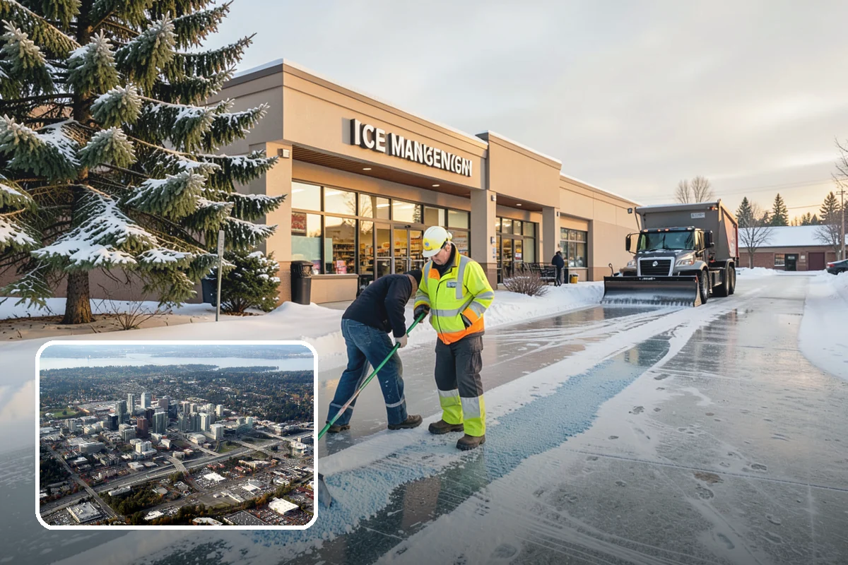Off-Site Snow Hauling in Bellevue, King County, WA - Removes snow entirely from space-constrained sites