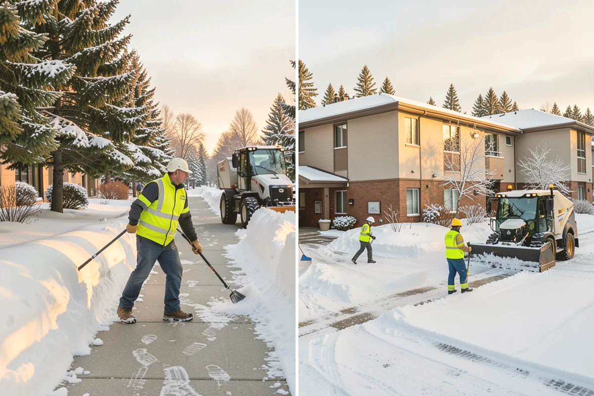 Off-Site Snow Hauling in Bellevue, King County, WA - Estimate volume and required truckloads