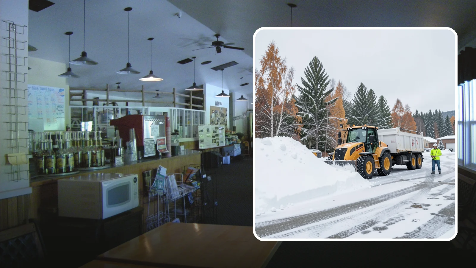 Off-Site Snow Hauling in Black Diamond, King County, WA - We transport snow completely off your property to an approved disposal location.