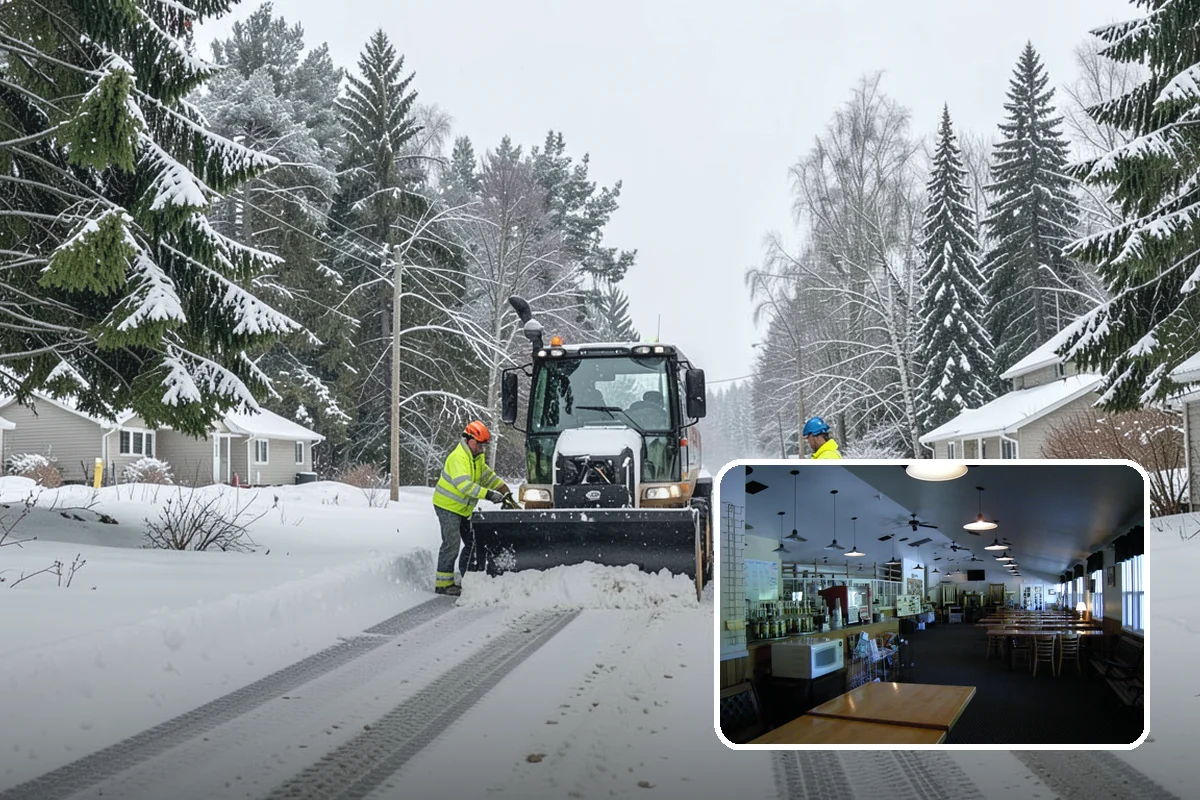 Off-Site Snow Hauling in Black Diamond, King County, WA - Removes snow entirely from space-constrained sites