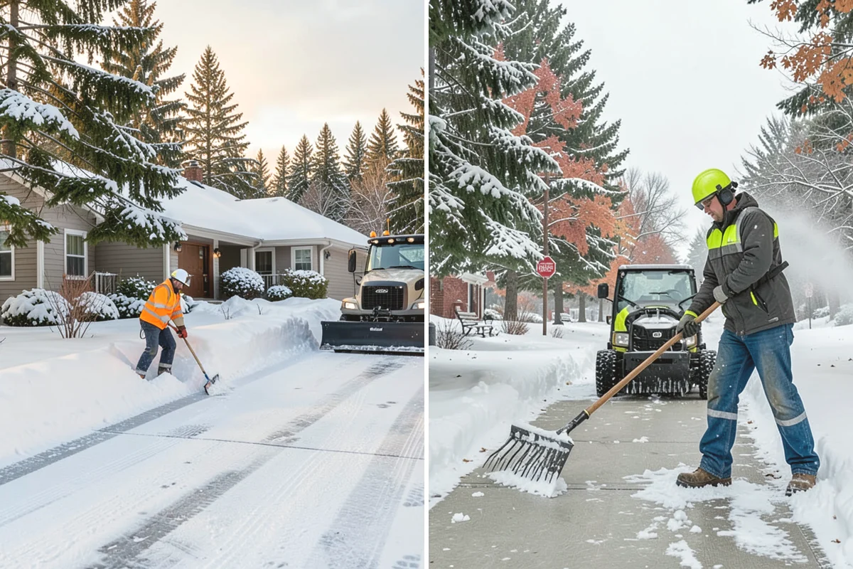 Off-Site Snow Hauling in Black Diamond, King County, WA - Estimate volume and required truckloads