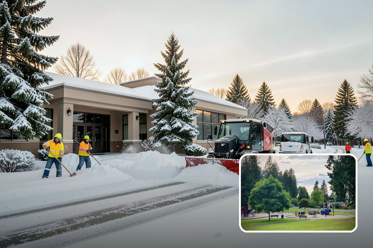 Off-Site Snow Hauling in Bonney Lake, Pierce County, WA - Removes snow entirely from space-constrained sites