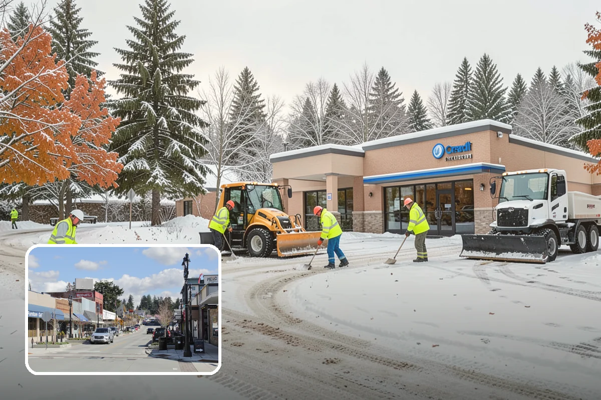 Off-Site Snow Hauling in Bothell, King County, WA - Removes snow entirely from space-constrained sites