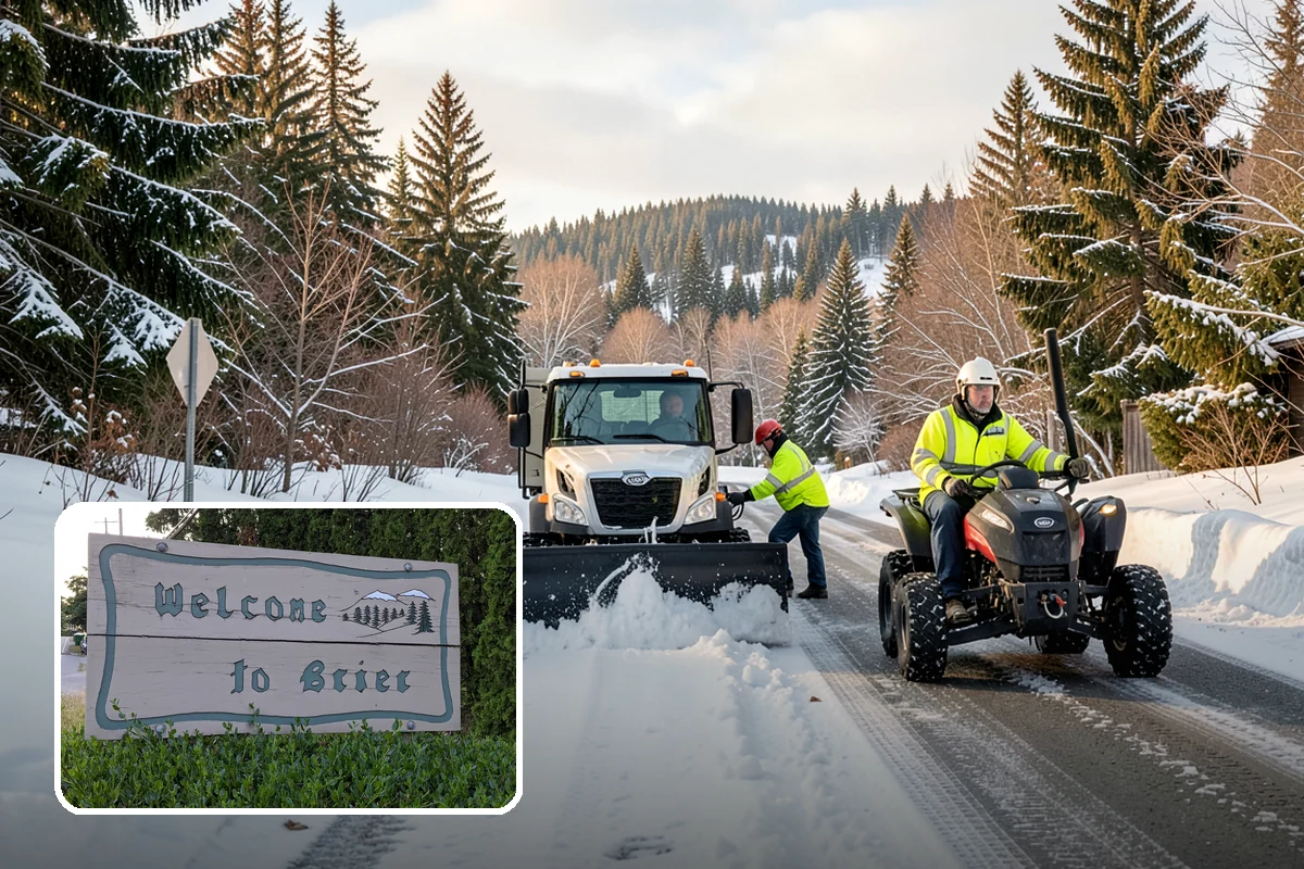 Off-Site Snow Hauling in Brier, Snohomish County, WA - Removes snow entirely from space-constrained sites
