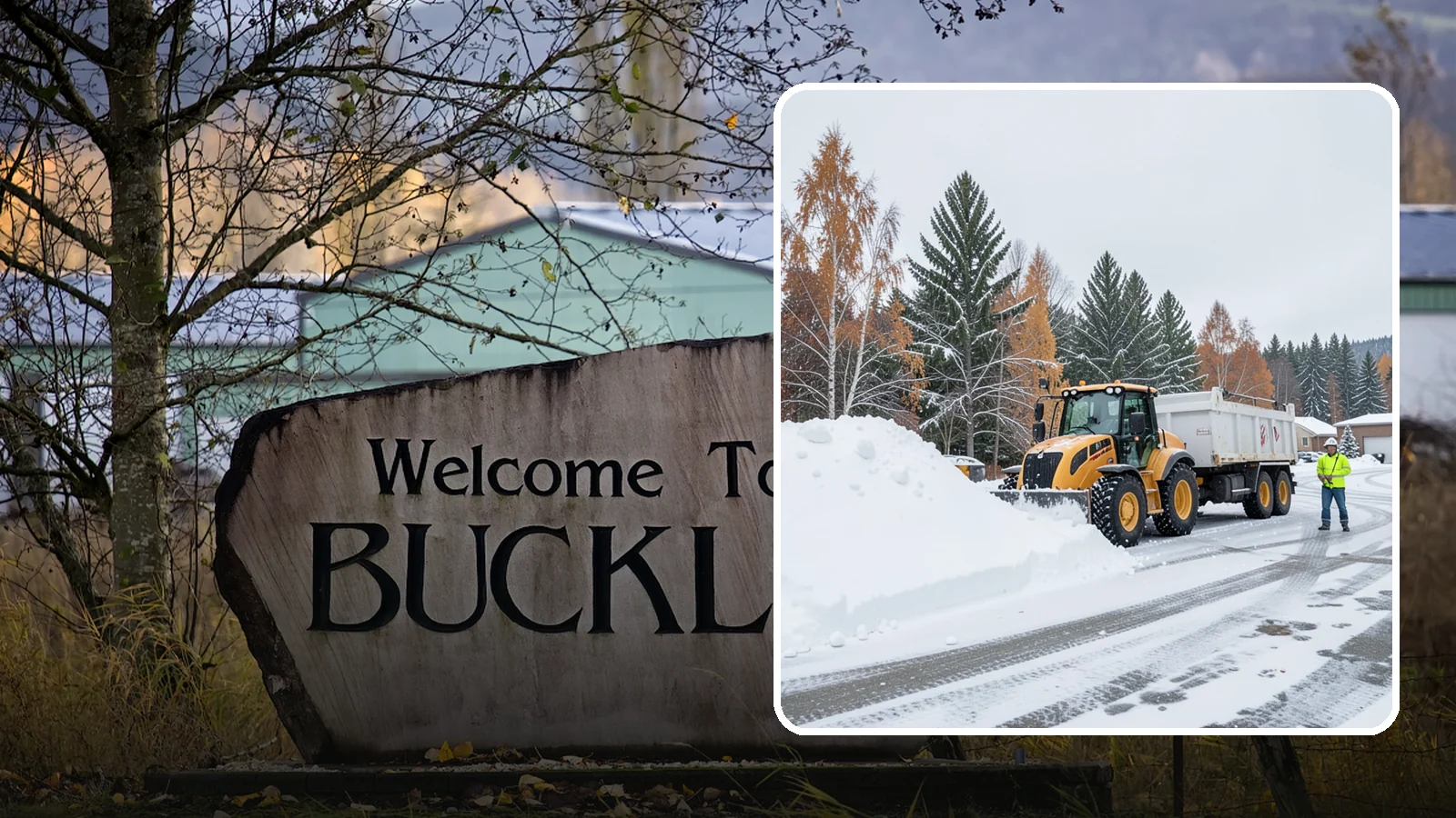 Off-Site Snow Hauling in Buckley, Pierce County, WA - We transport snow completely off your property to an approved disposal location.