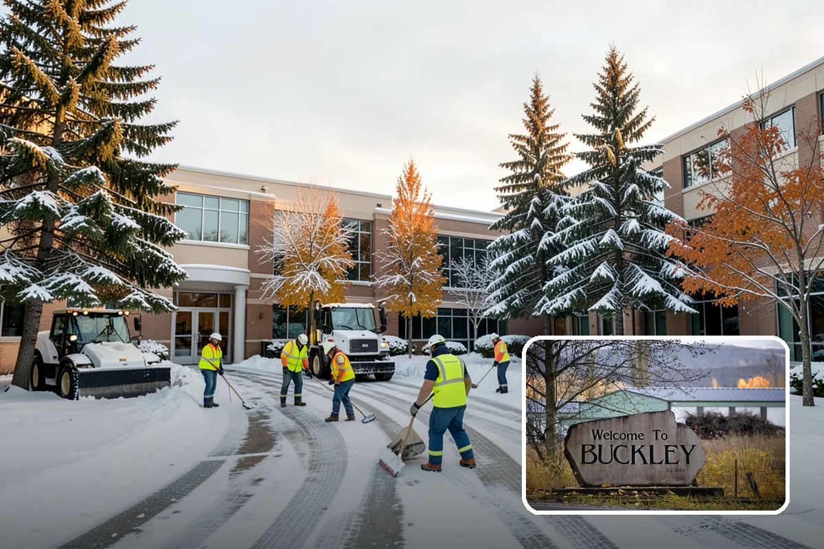 Off-Site Snow Hauling in Buckley, Pierce County, WA - Removes snow entirely from space-constrained sites
