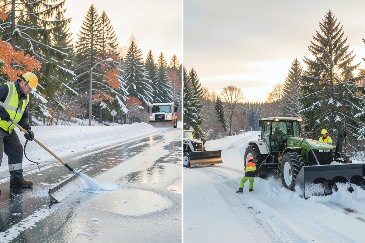 Off-Site Snow Hauling in Buckley, Pierce County, WA - Estimate volume and required truckloads