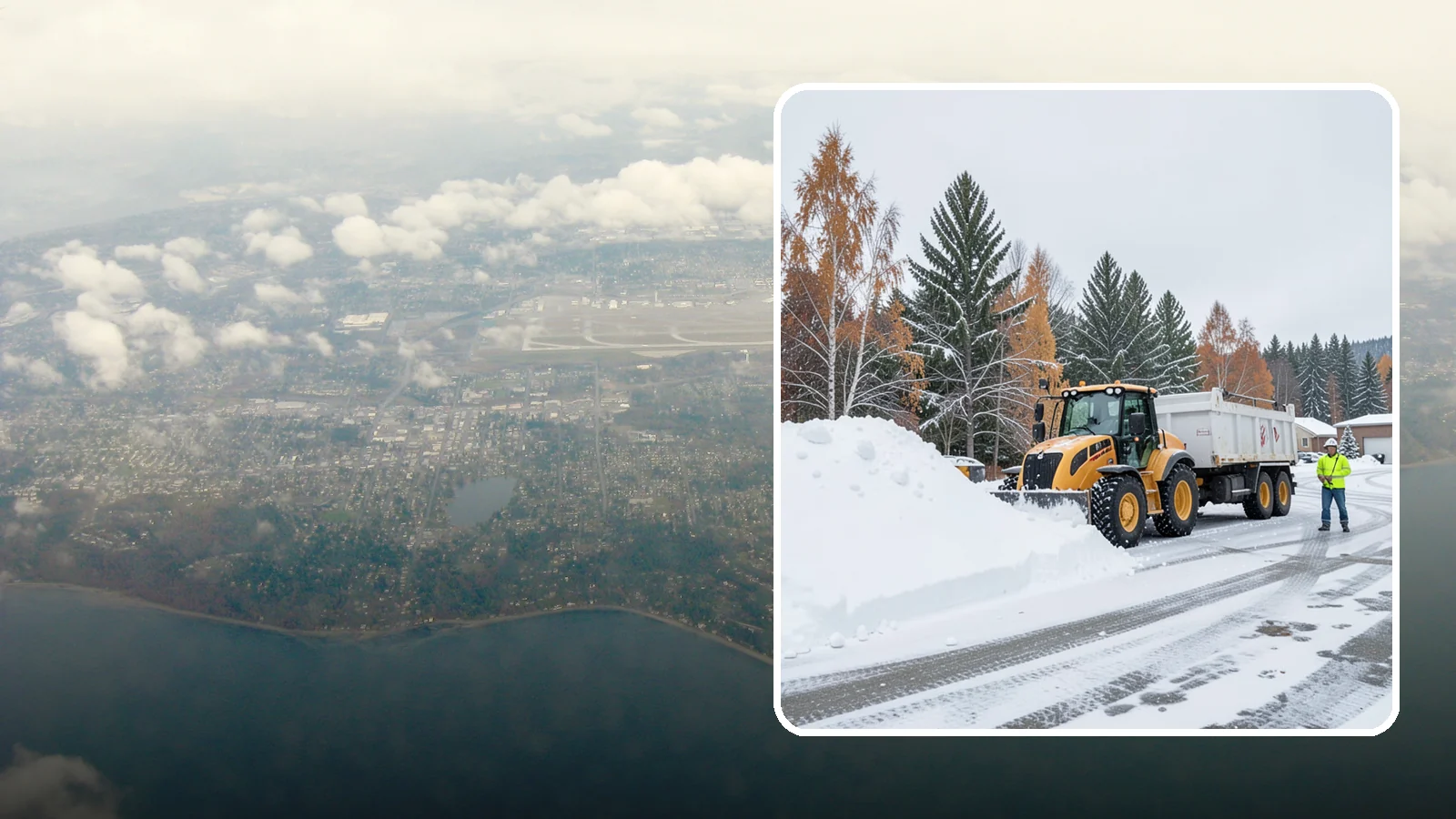 Off-Site Snow Hauling in Burien, King County, WA - We transport snow completely off your property to an approved disposal location.