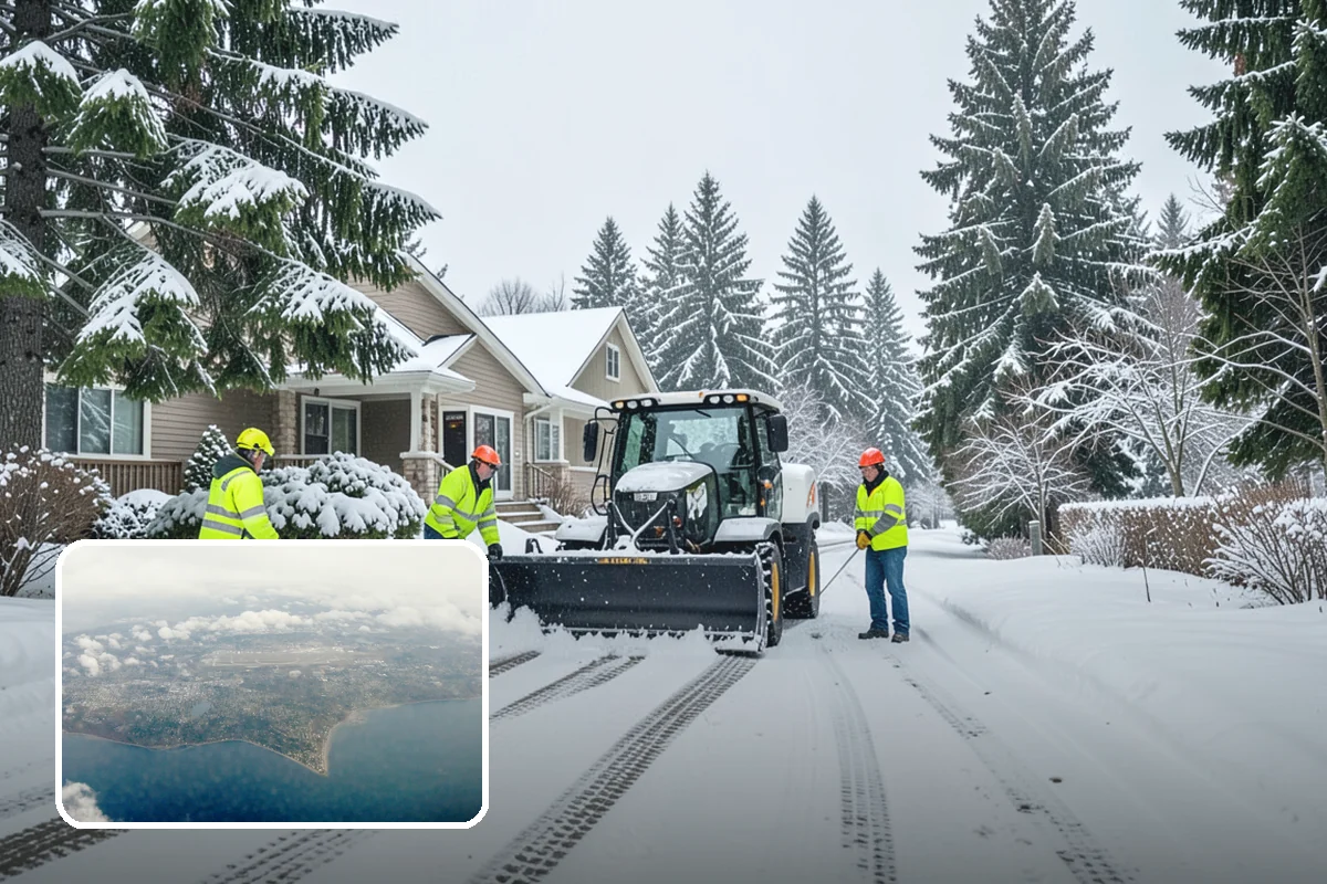 Off-Site Snow Hauling in Burien, King County, WA - Removes snow entirely from space-constrained sites
