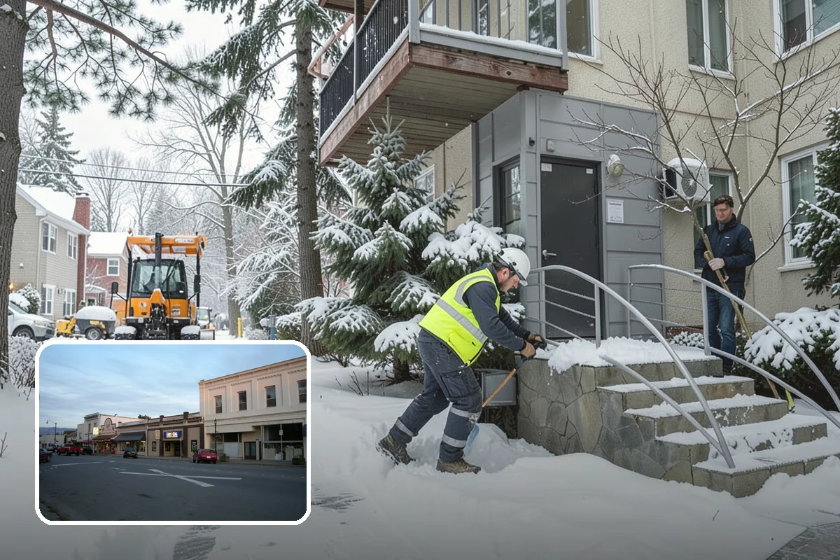 Off-Site Snow Hauling in Burlington, Skagit County, WA - Removes snow entirely from space-constrained sites