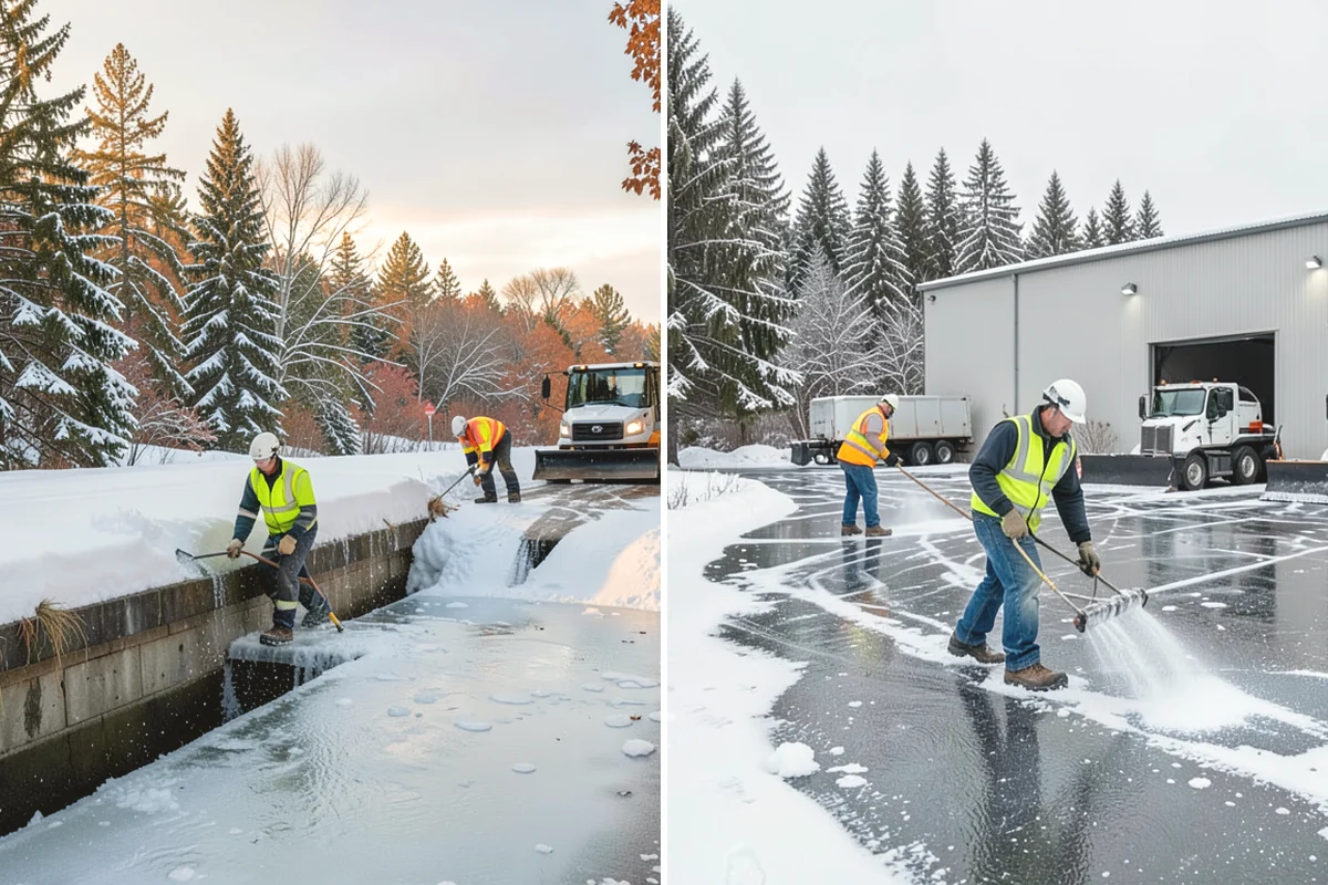 Off-Site Snow Hauling in Burlington, Skagit County, WA - Estimate volume and required truckloads