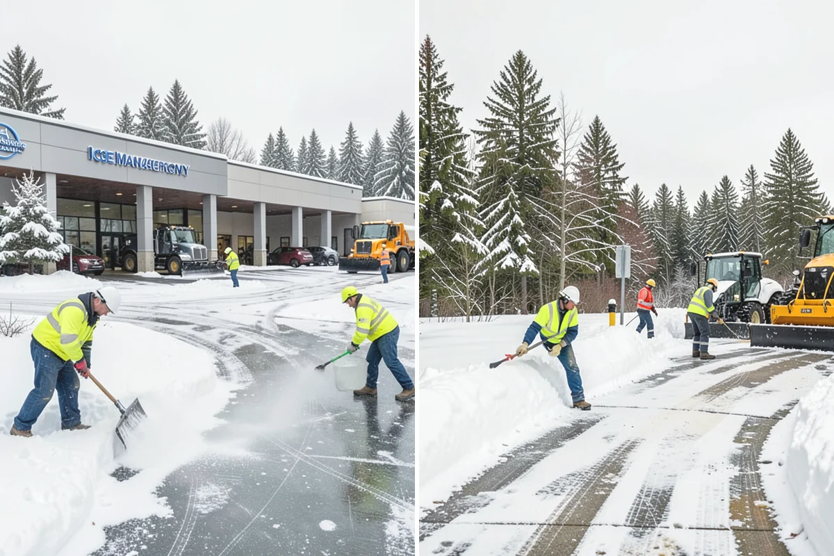 Off-Site Snow Hauling in Carnation, King County, WA - Estimate volume and required truckloads