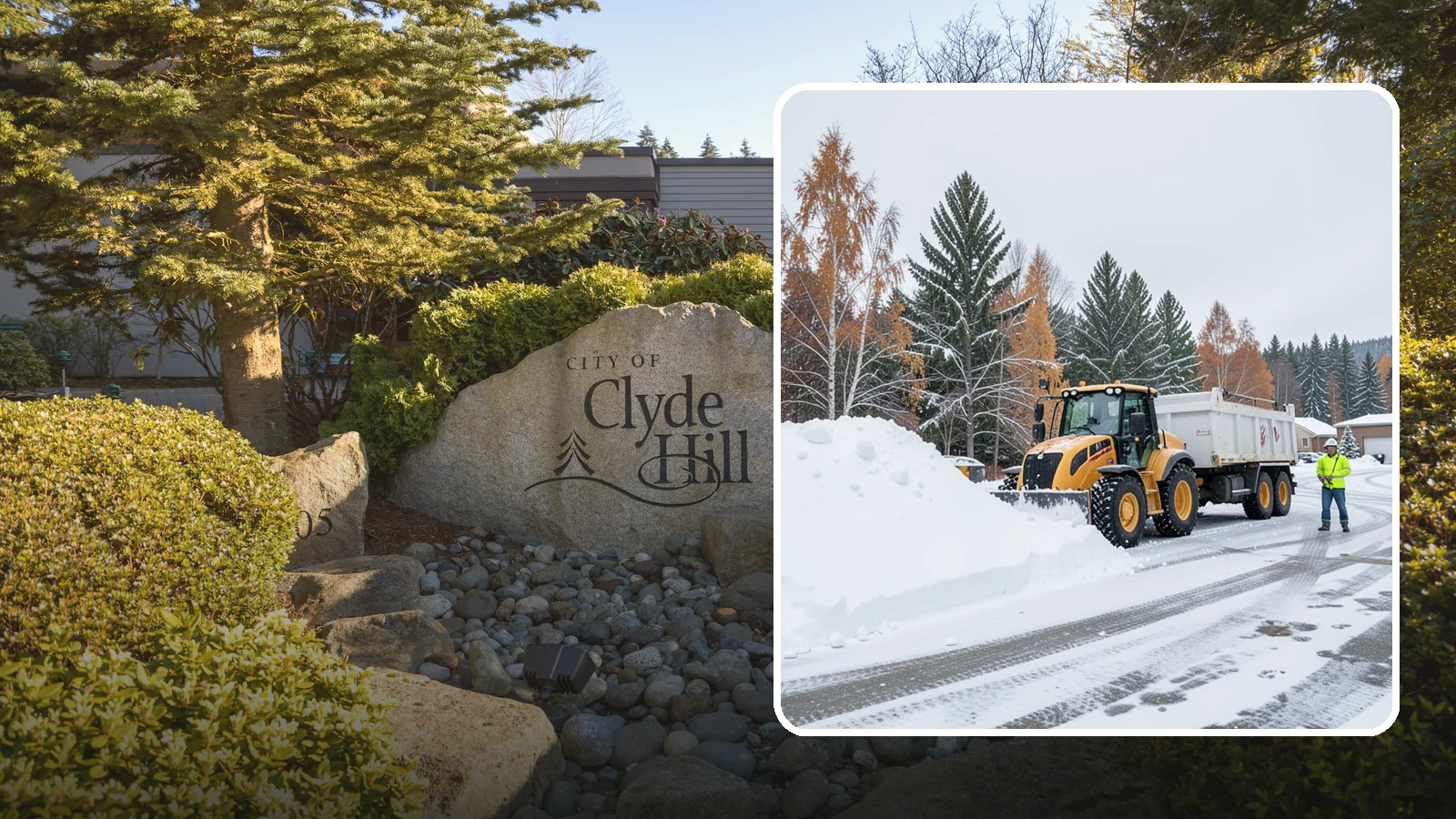 Off-Site Snow Hauling in Clyde Hill, King County, WA - We transport snow completely off your property to an approved disposal location.