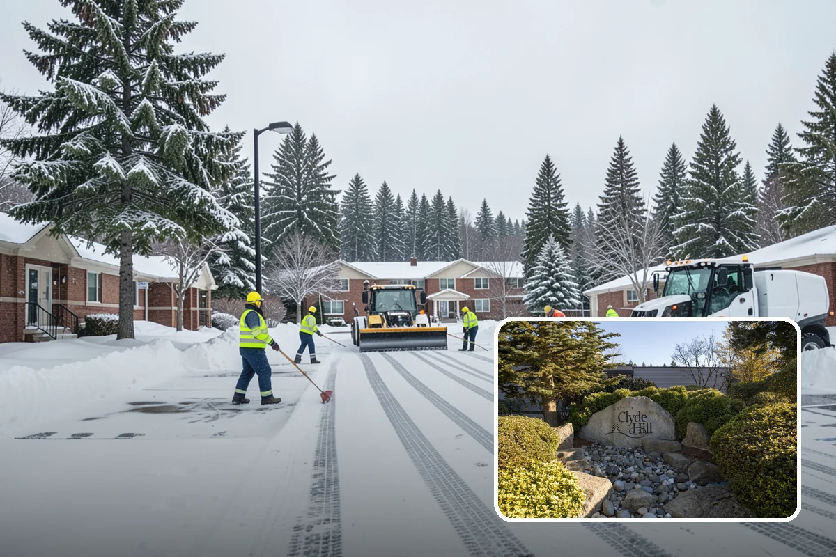 Off-Site Snow Hauling in Clyde Hill, King County, WA - Removes snow entirely from space-constrained sites