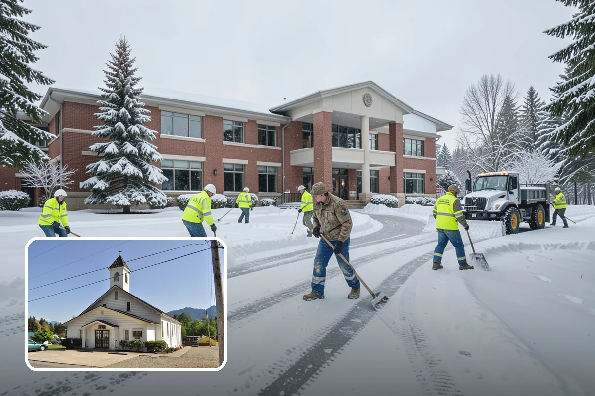 Off-Site Snow Hauling in Concrete, Skagit County, WA - Removes snow entirely from space-constrained sites