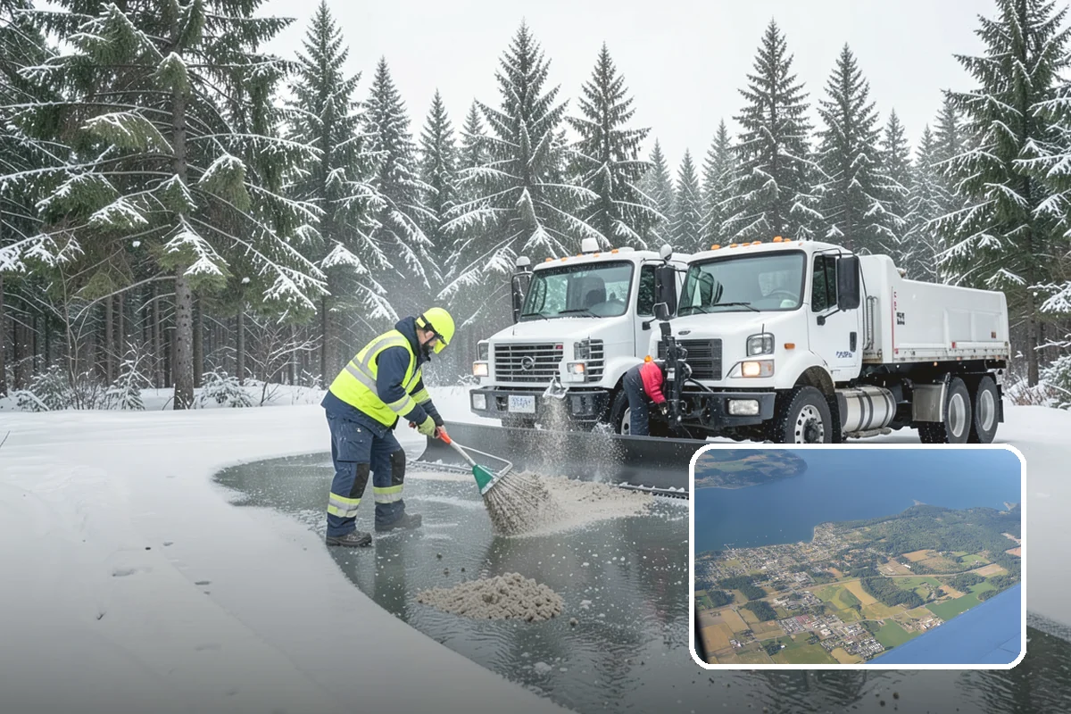 Off-Site Snow Hauling in Coupeville, Island County, WA - Removes snow entirely from space-constrained sites