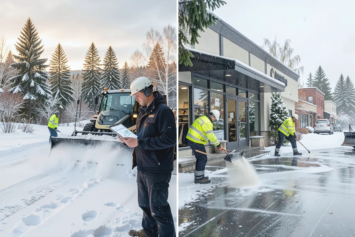 Off-Site Snow Hauling in Coupeville, Island County, WA - Estimate volume and required truckloads