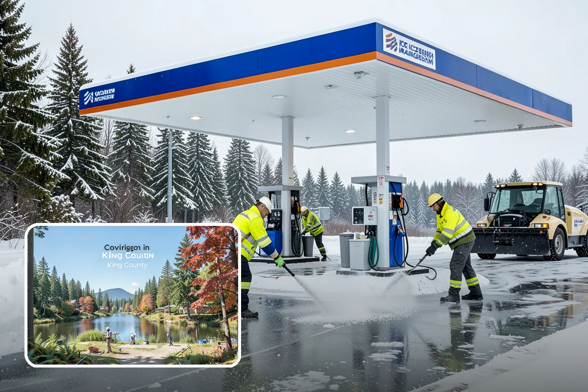 Off-Site Snow Hauling in Covington, King County, WA - Removes snow entirely from space-constrained sites