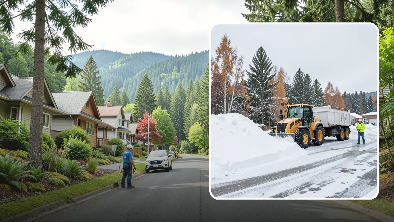 Off-Site Snow Hauling in Darrington, Snohomish County, WA - We transport snow completely off your property to an approved disposal location.