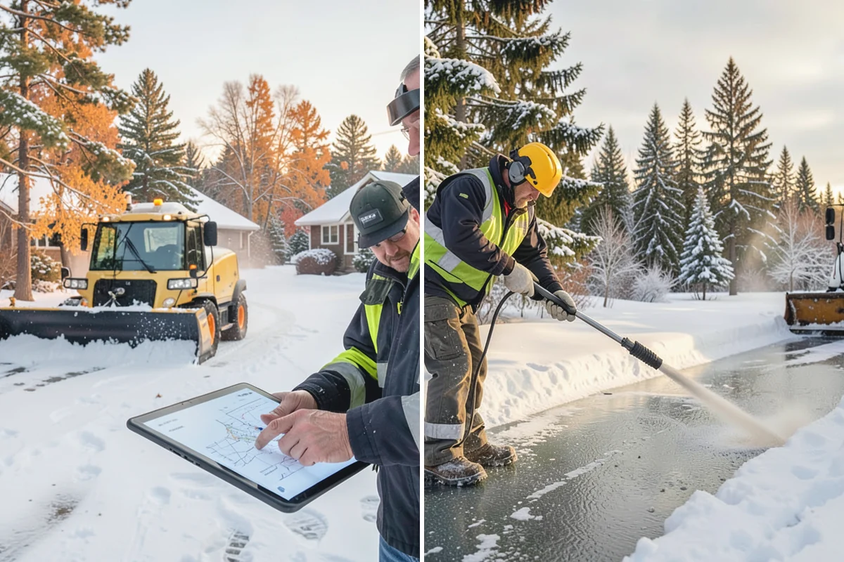 Off-Site Snow Hauling in Darrington, Snohomish County, WA - Estimate volume and required truckloads