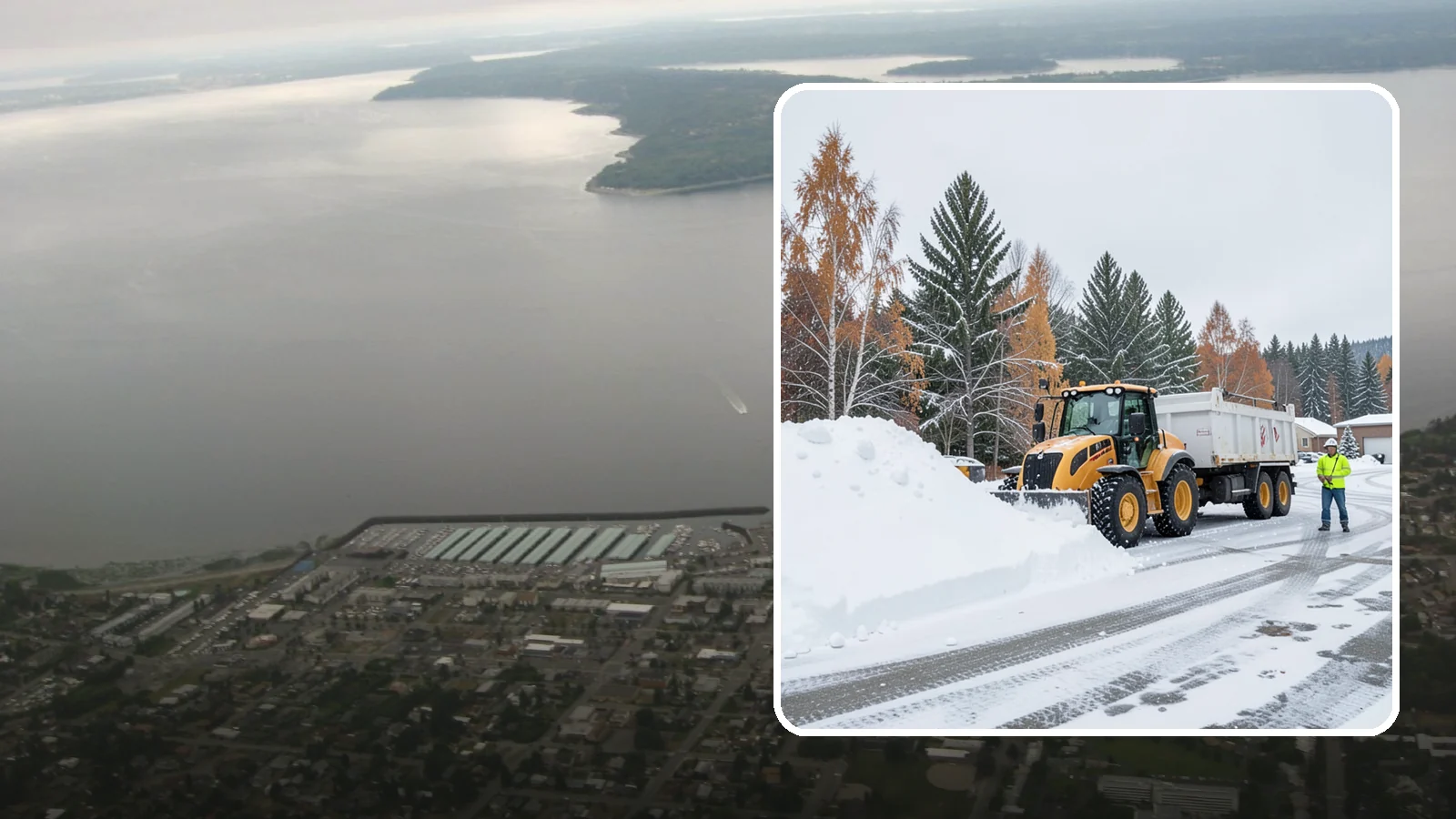 Off-Site Snow Hauling in Des Moines, King County, WA - We transport snow completely off your property to an approved disposal location.