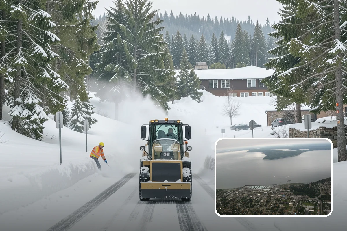 Off-Site Snow Hauling in Des Moines, King County, WA - Removes snow entirely from space-constrained sites