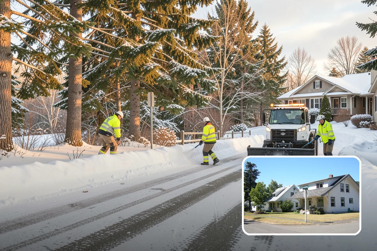 Off-Site Snow Hauling in DuPont, Pierce County, WA - Removes snow entirely from space-constrained sites