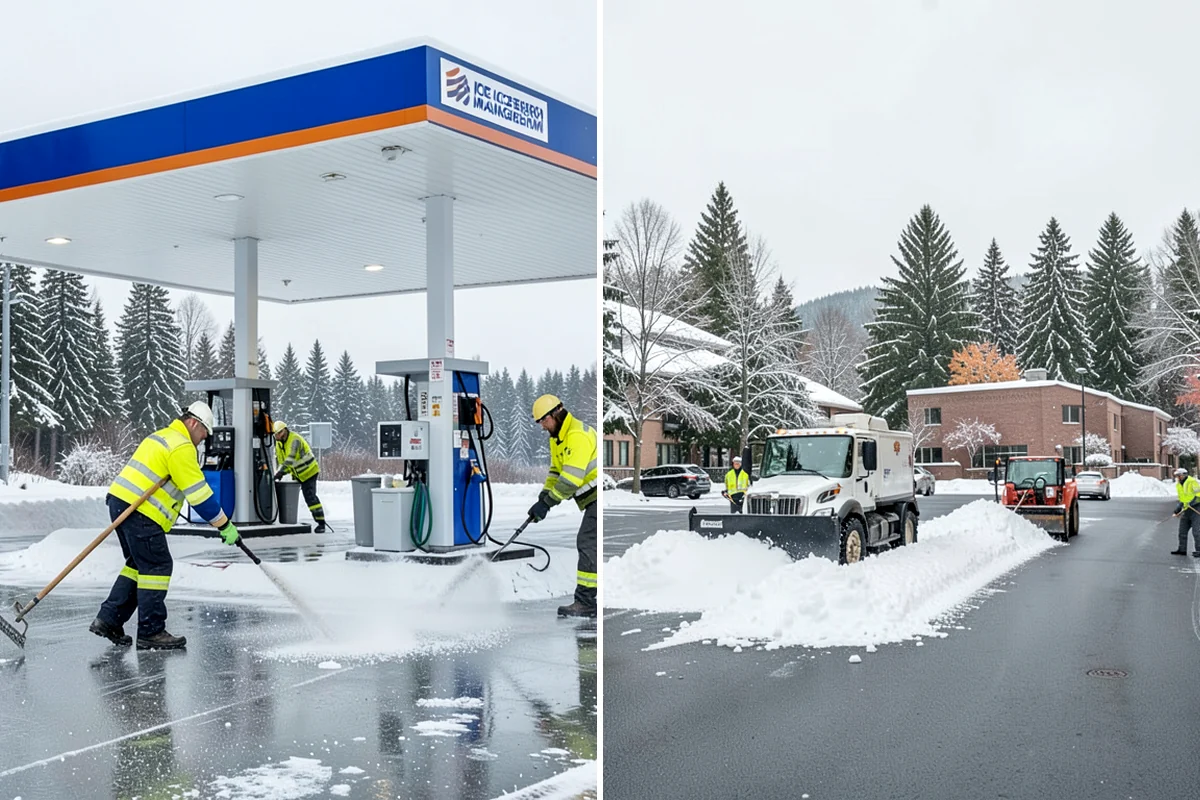 Off-Site Snow Hauling in DuPont, Pierce County, WA - Estimate volume and required truckloads