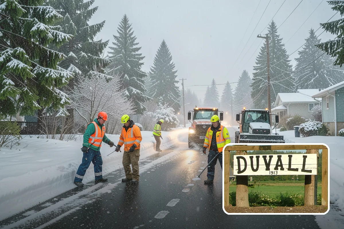 Off-Site Snow Hauling in Duvall, King County, WA - Removes snow entirely from space-constrained sites