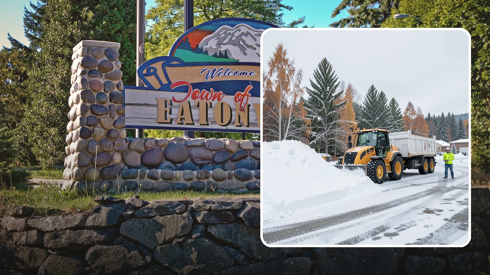 Off-Site Snow Hauling in Eatonville, Pierce County, WA - We transport snow completely off your property to an approved disposal location.
