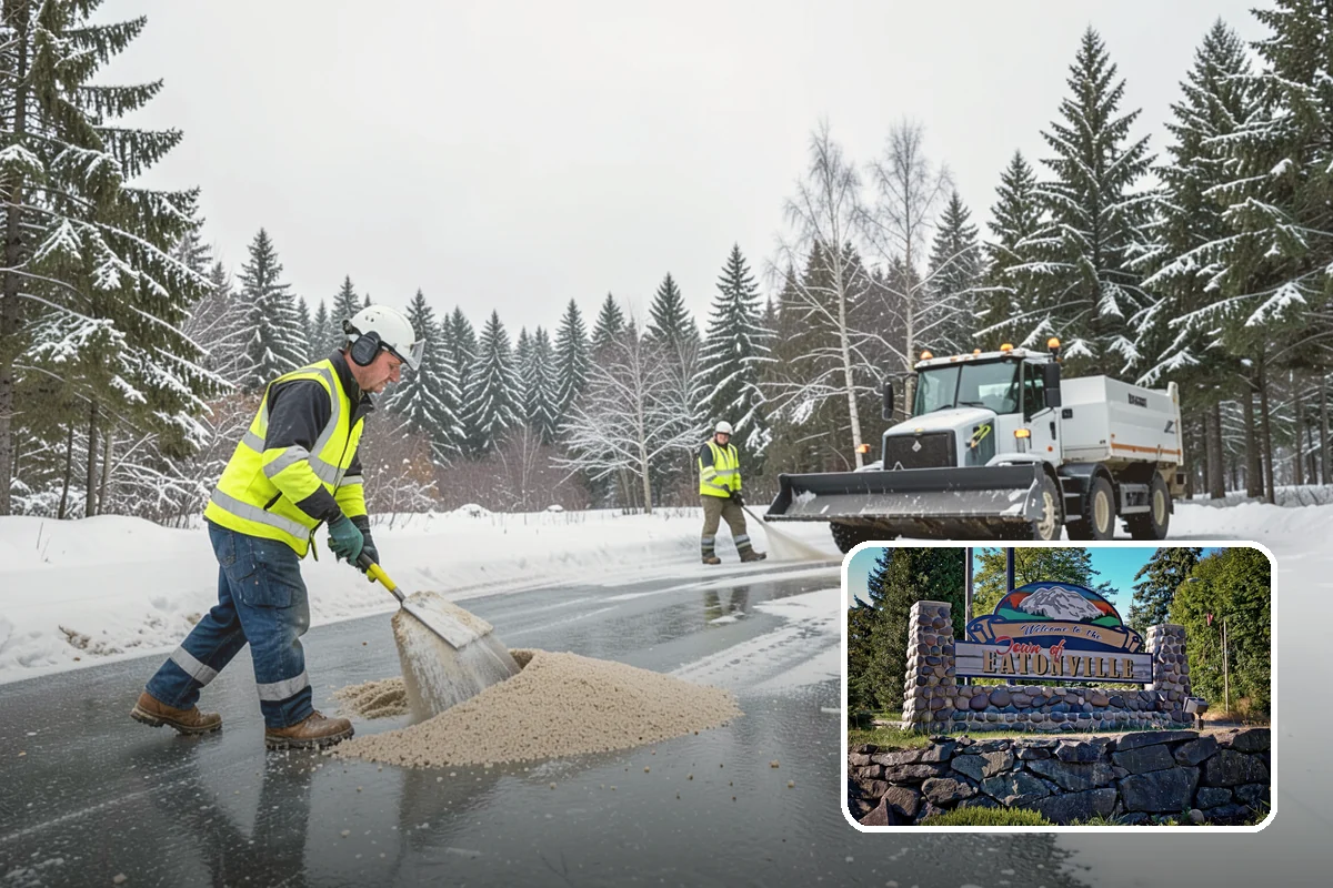 Off-Site Snow Hauling in Eatonville, Pierce County, WA - Removes snow entirely from space-constrained sites