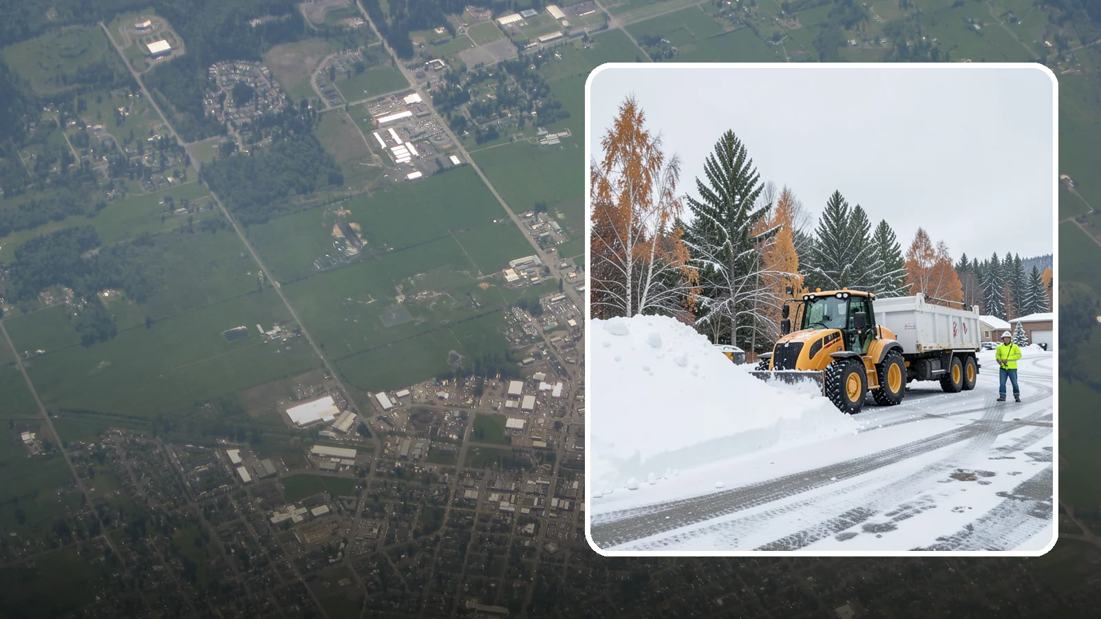 Off-Site Snow Hauling in Enumclaw, King County, WA - We transport snow completely off your property to an approved disposal location.