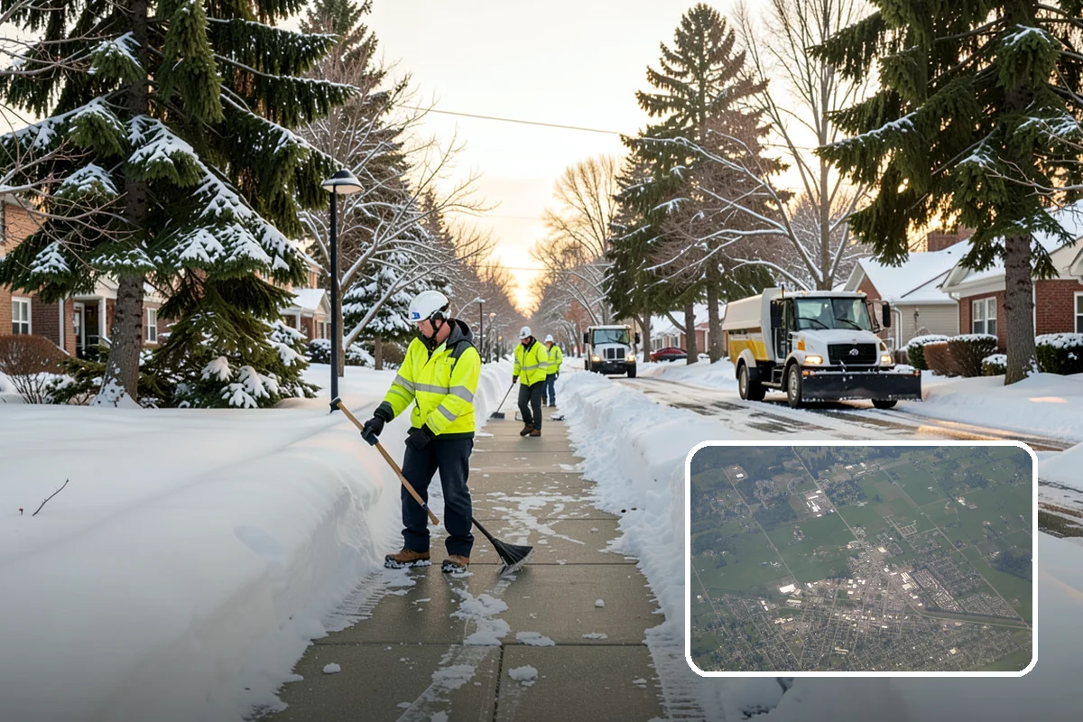 Off-Site Snow Hauling in Enumclaw, King County, WA - Removes snow entirely from space-constrained sites
