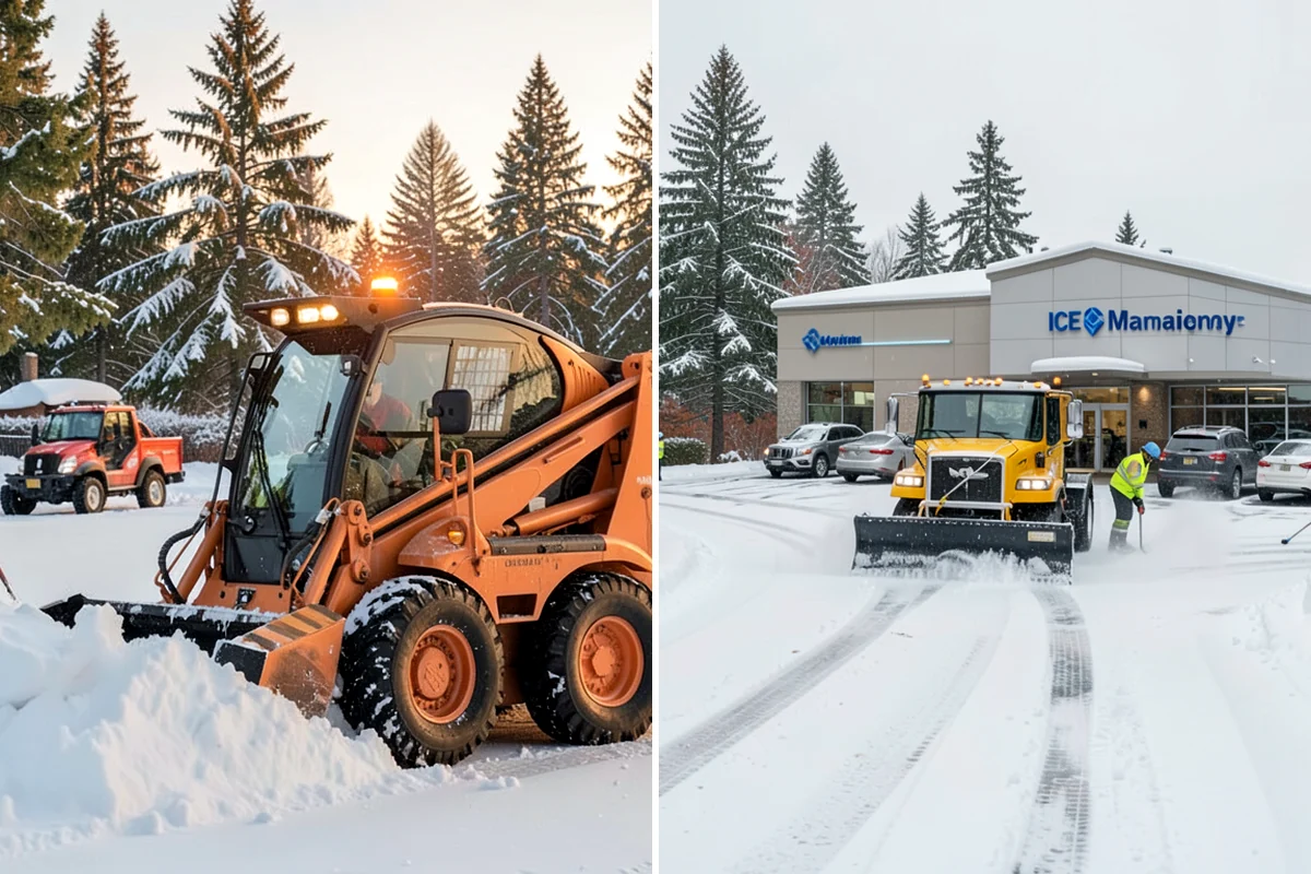 Off-Site Snow Hauling in Enumclaw, King County, WA - Estimate volume and required truckloads