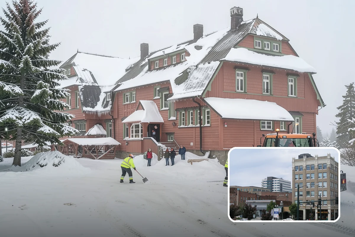 Off-Site Snow Hauling in Everett, Snohomish County, WA - Removes snow entirely from space-constrained sites