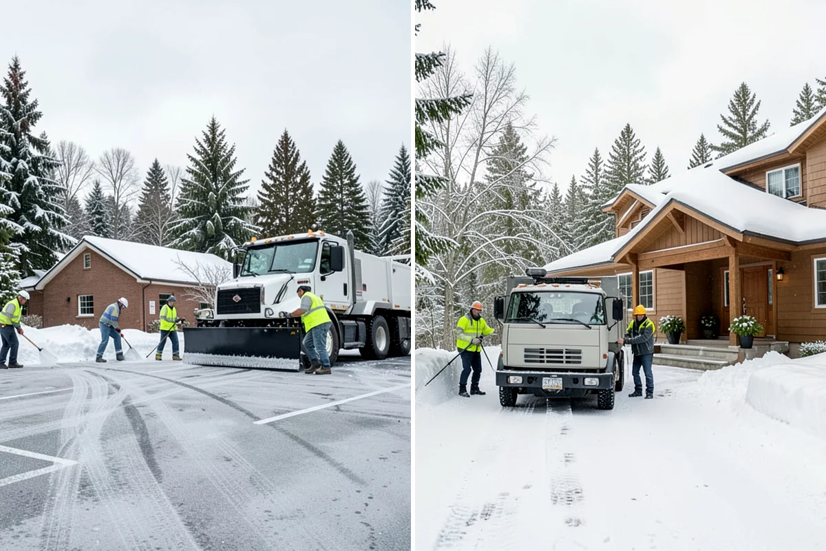 Off-Site Snow Hauling in Everett, Snohomish County, WA - Estimate volume and required truckloads