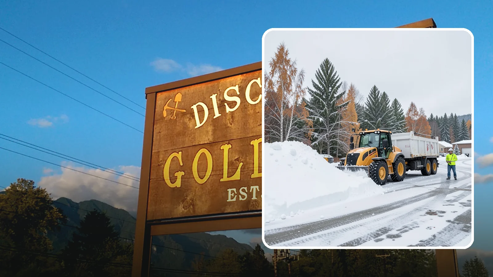 Off-Site Snow Hauling in Gold Bar, Snohomish County, WA - We transport snow completely off your property to an approved disposal location.
