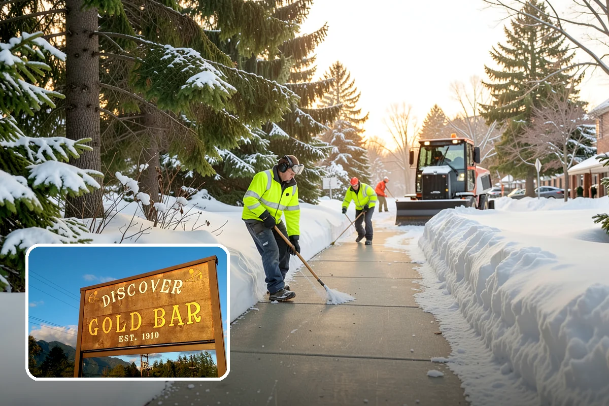 Off-Site Snow Hauling in Gold Bar, Snohomish County, WA - Removes snow entirely from space-constrained sites