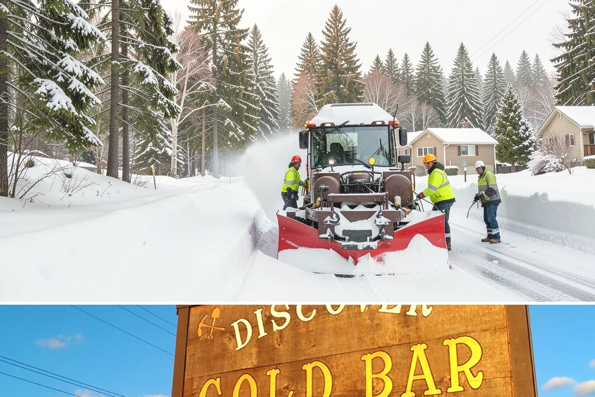Off-Site Snow Hauling in Gold Bar, Snohomish County, WA - Off-site snow hauling is called for after heavy or repeated storms leave a constrained property with no place to put more snow.